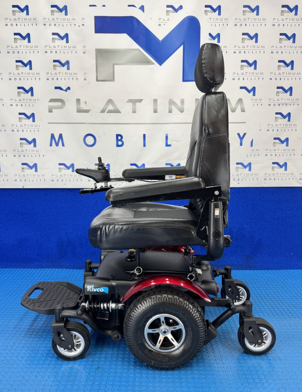 Electric Mobility Rascal Rivco 4mph Powerchair Electric Wheelchair Mobility 2222