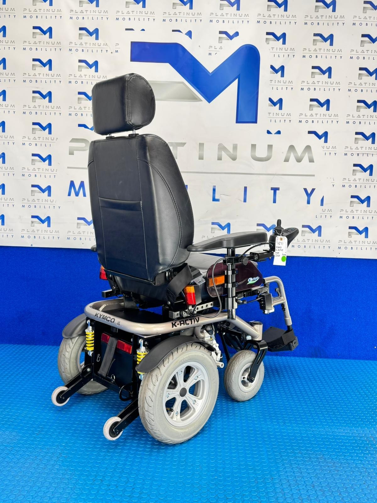 KYMCO K-ACTIV 6 MPH RWD ELECTRIC WHEELCHAIR POWERCHAIR SCOOTER MOBILITY 1671