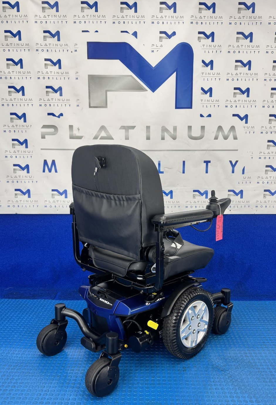 Pride Jazzy 600 ES Electric Wheelchair 4mph New Batteries 2432