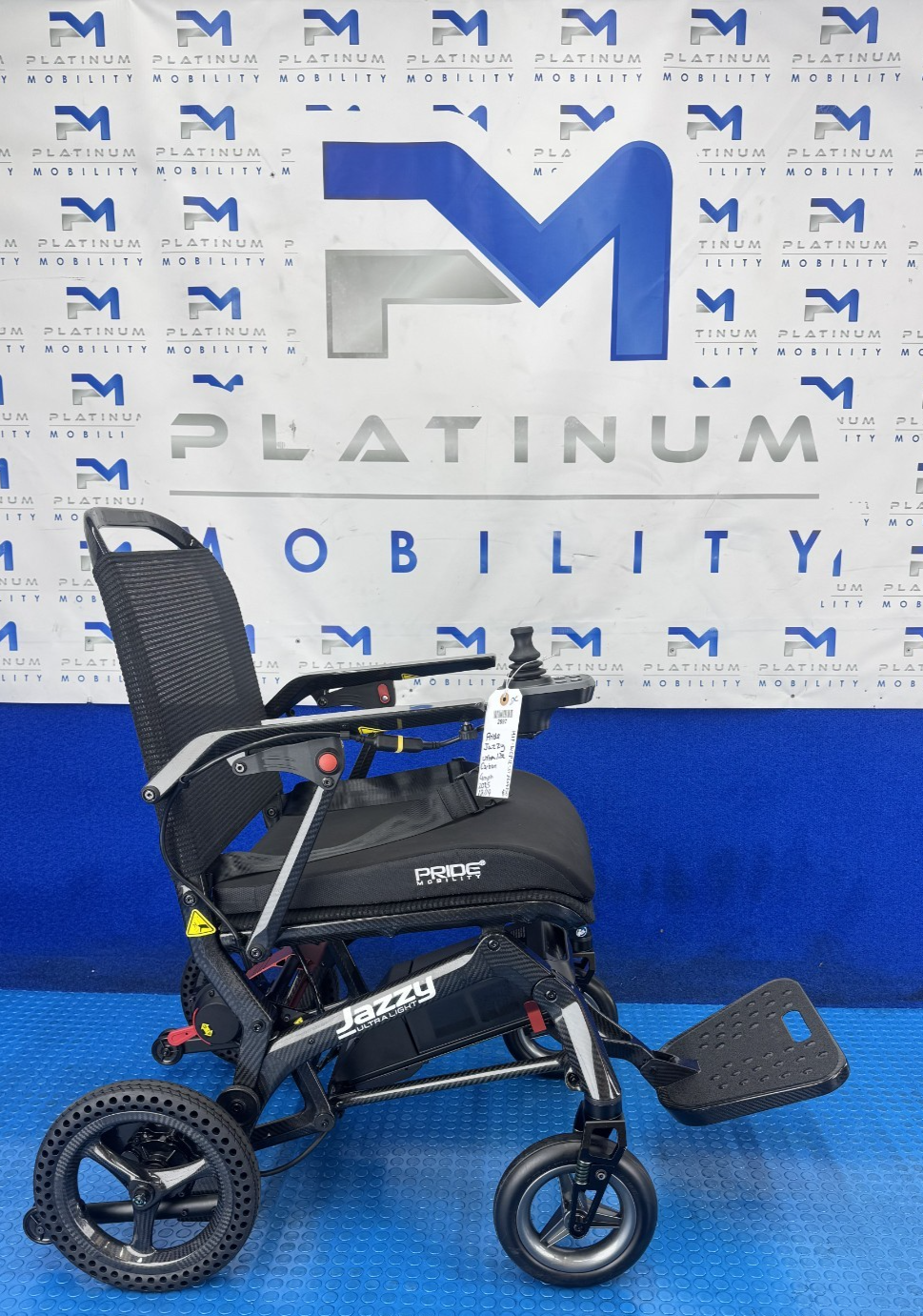 Pride Jazzy Ultralite Foldable Electric Powerchair Lithium Battery 2697 No VAT