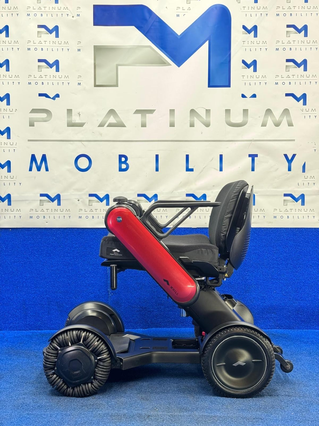 TGA Whill Model C  Powerchair ELECTRIC WHEELCHAIR 4 MPH FOLDING 1805