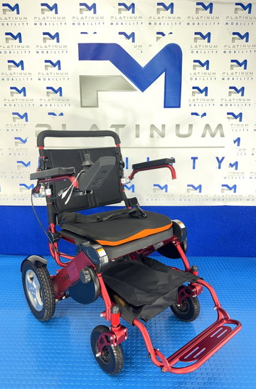 Motion Foldalite Trekker Folding Mobility Chair 4 Mph New Open Box 2724