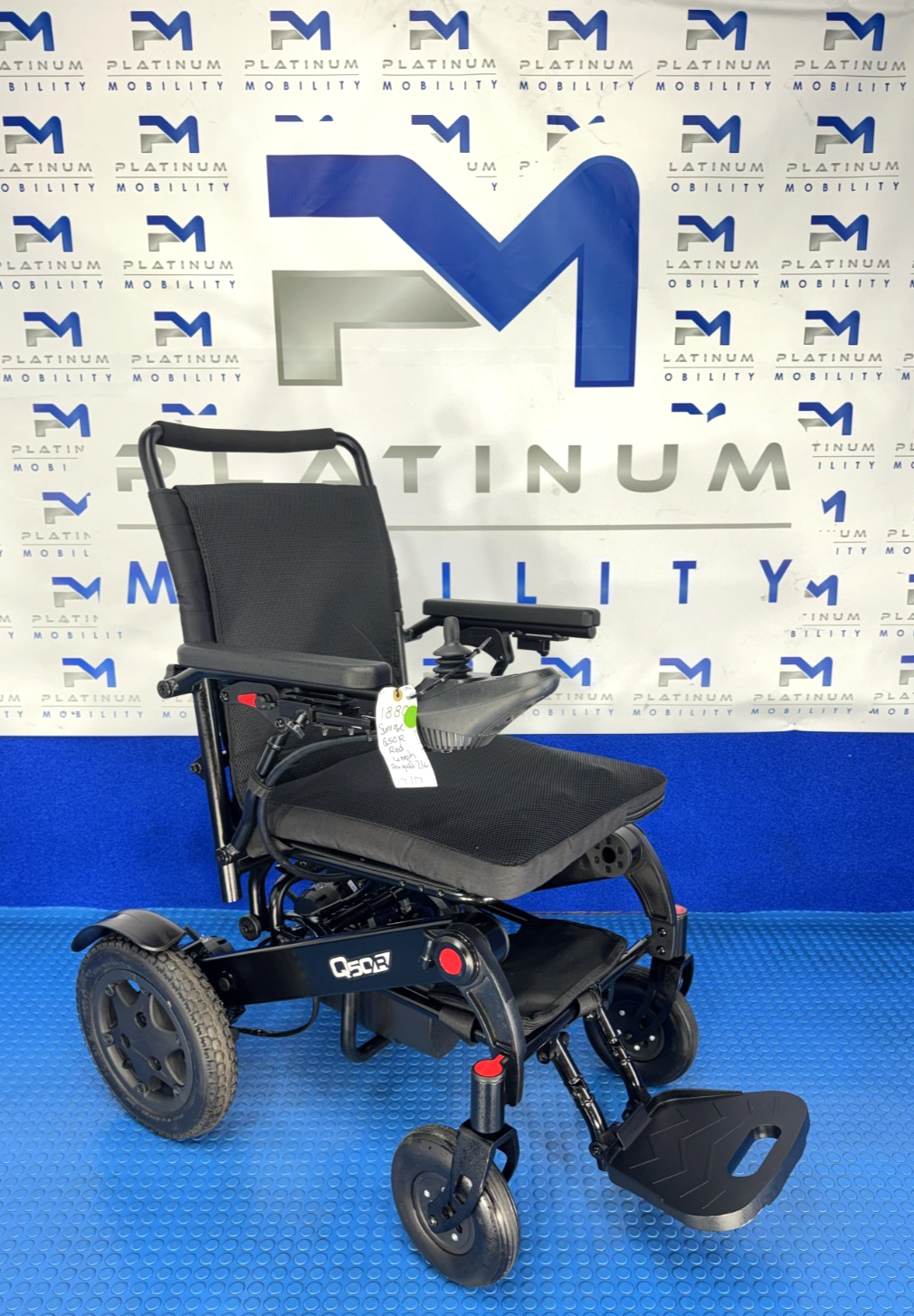 Sunrise Quickie Q50 R Folding Powerchair – 4mph Electric Wheelchair 1880