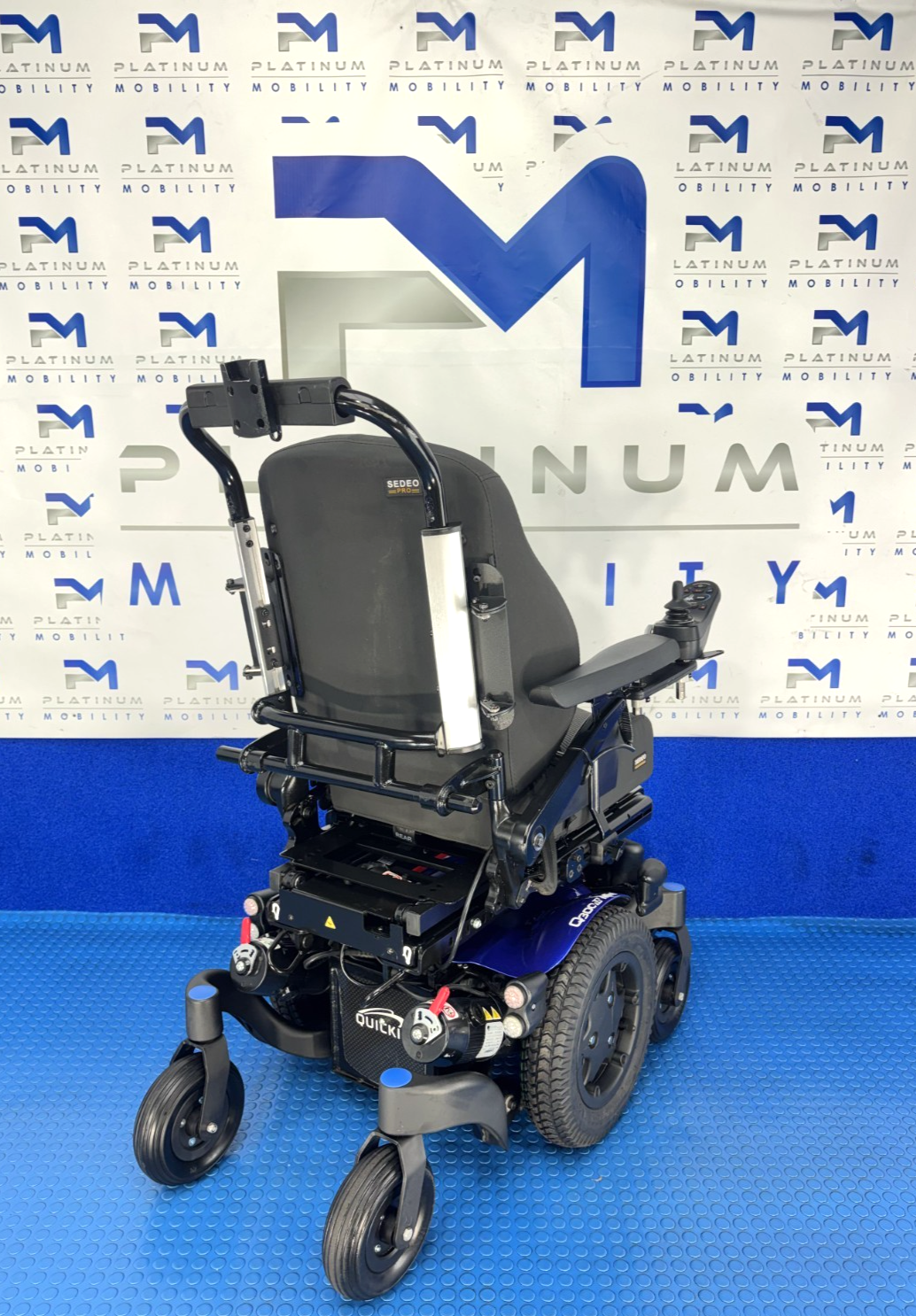 Sunrise Quickie Q300M Powerchair 6mph, Tilt Electric Wheelchair 4131
