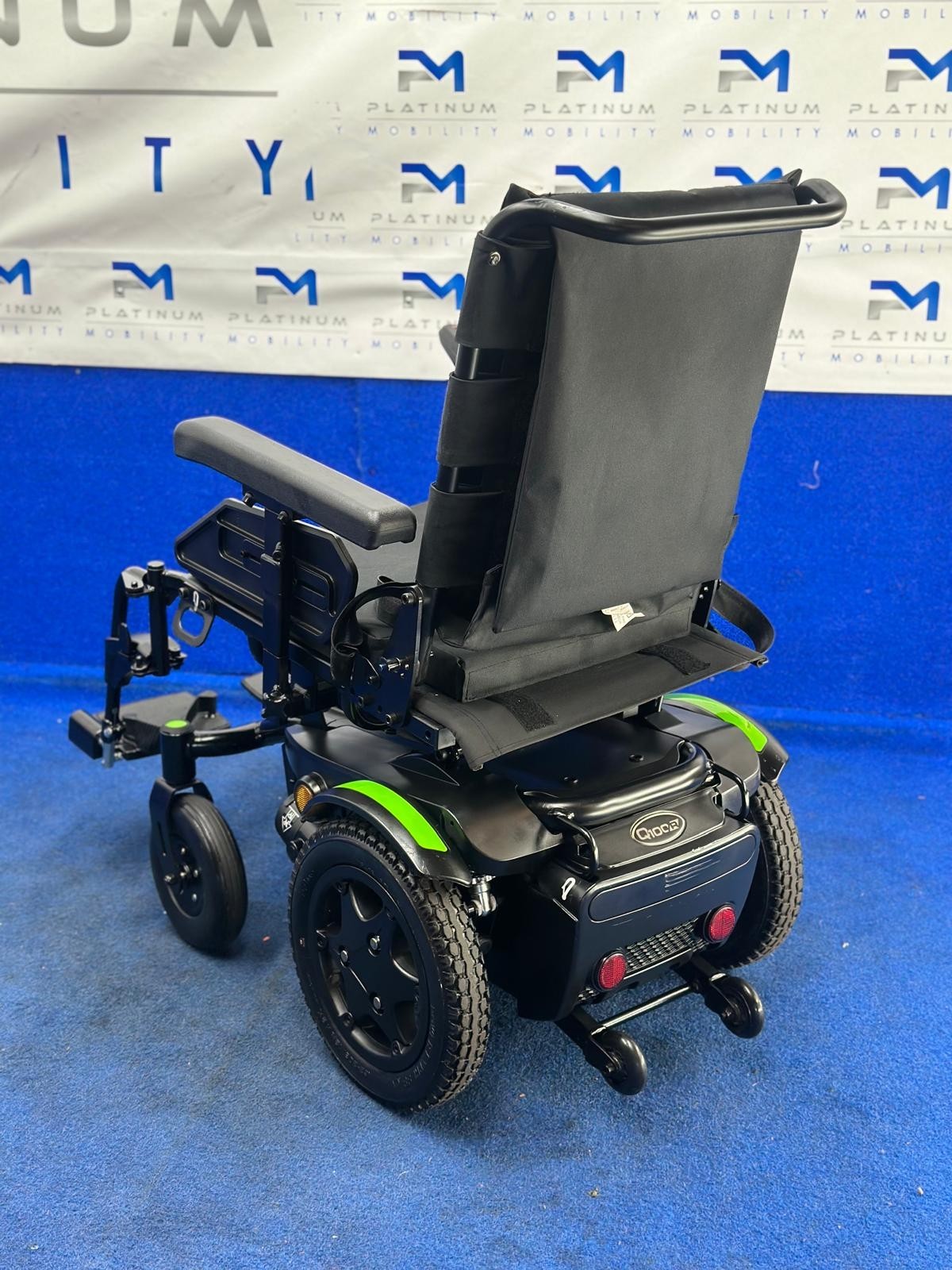 2024 Quickie Q100R Powerchair – 4mph Small Electric Wheelchair (1052)