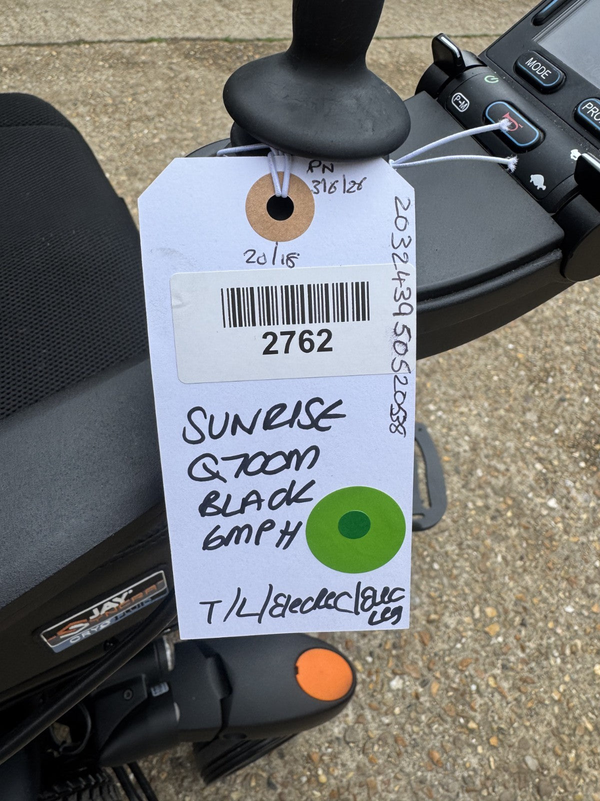 Sunrise Quickie Q700 M – 6mph Riser, Tilt, Electric Recline, leg Rests 2762