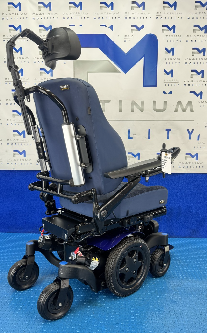 Sunrise Quickie Q300 Mini – 4mph Rise and Tilt Electric Wheelchair 2326