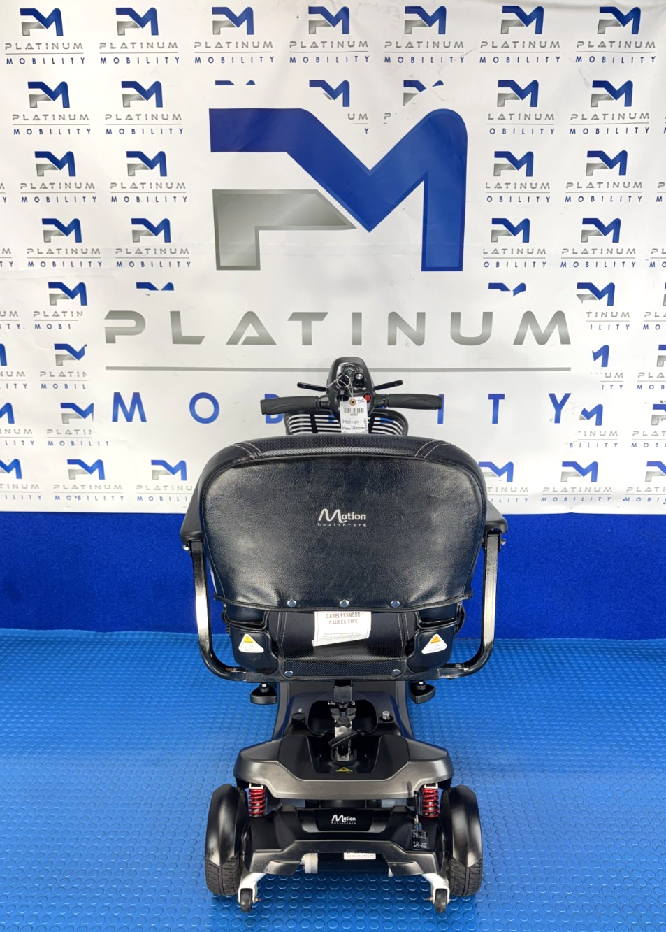 Motion Healthcare Aluminium Pro Lithium Battery Solid Tyres 4mph 4067