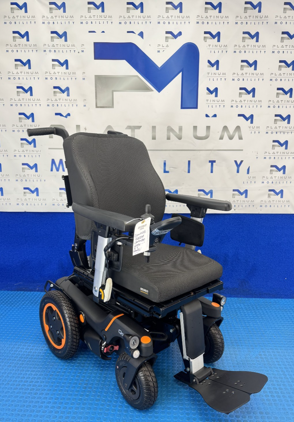 Sunrise Quickie Q500 R Powerchair Rise & Tilt 6mph New Batteries 2406