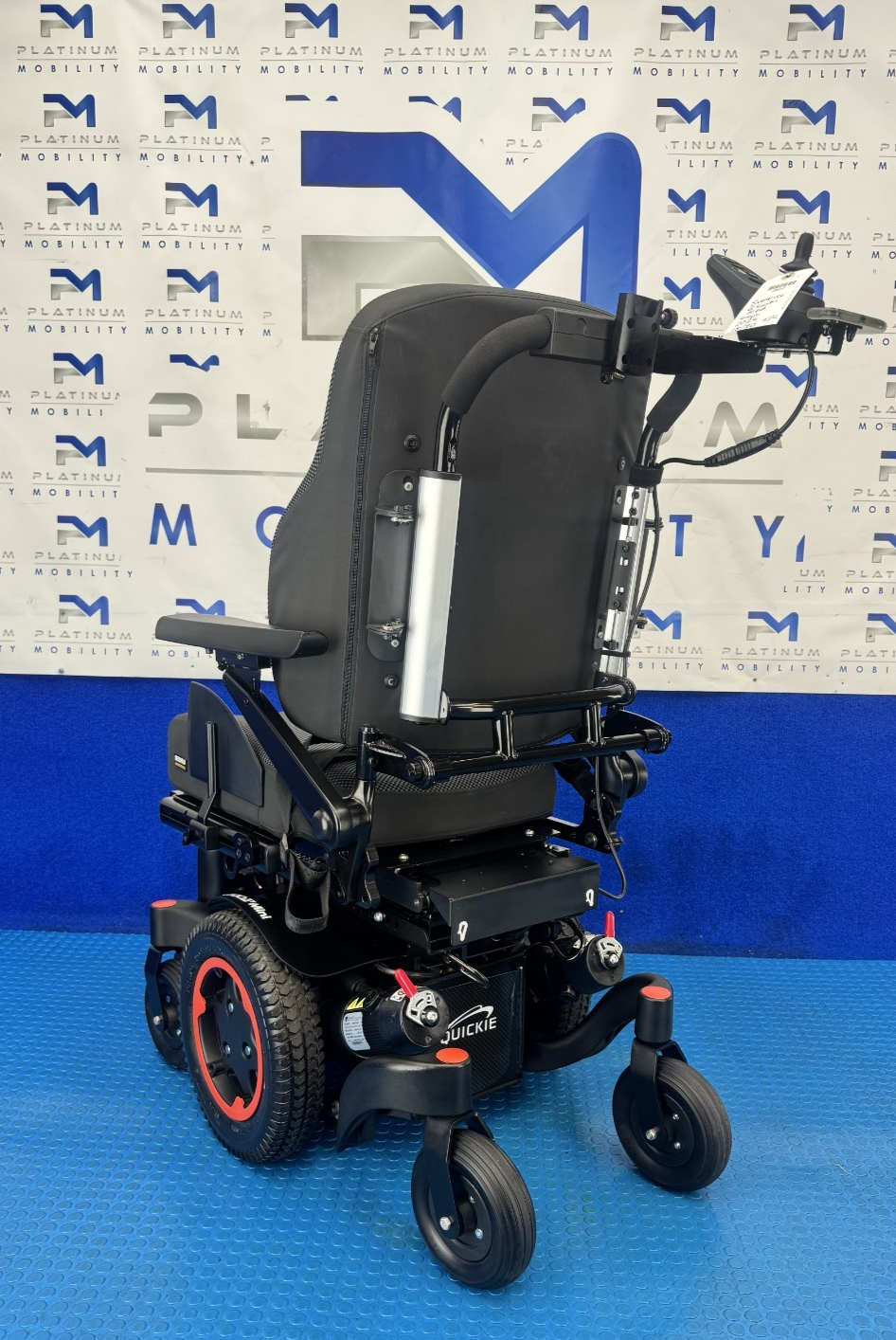 Sunrise Quickie Q300M Mini Powerchair 4 mph Riser, Tilt Electric Wheelchair 2807