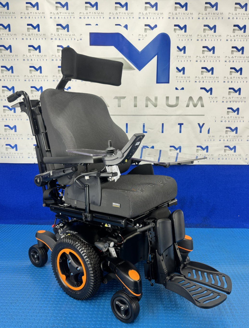 2025 Sunrise Quickie Q700 M Electric Wheelchair 6mph Riser Recline Leg Rest 2805