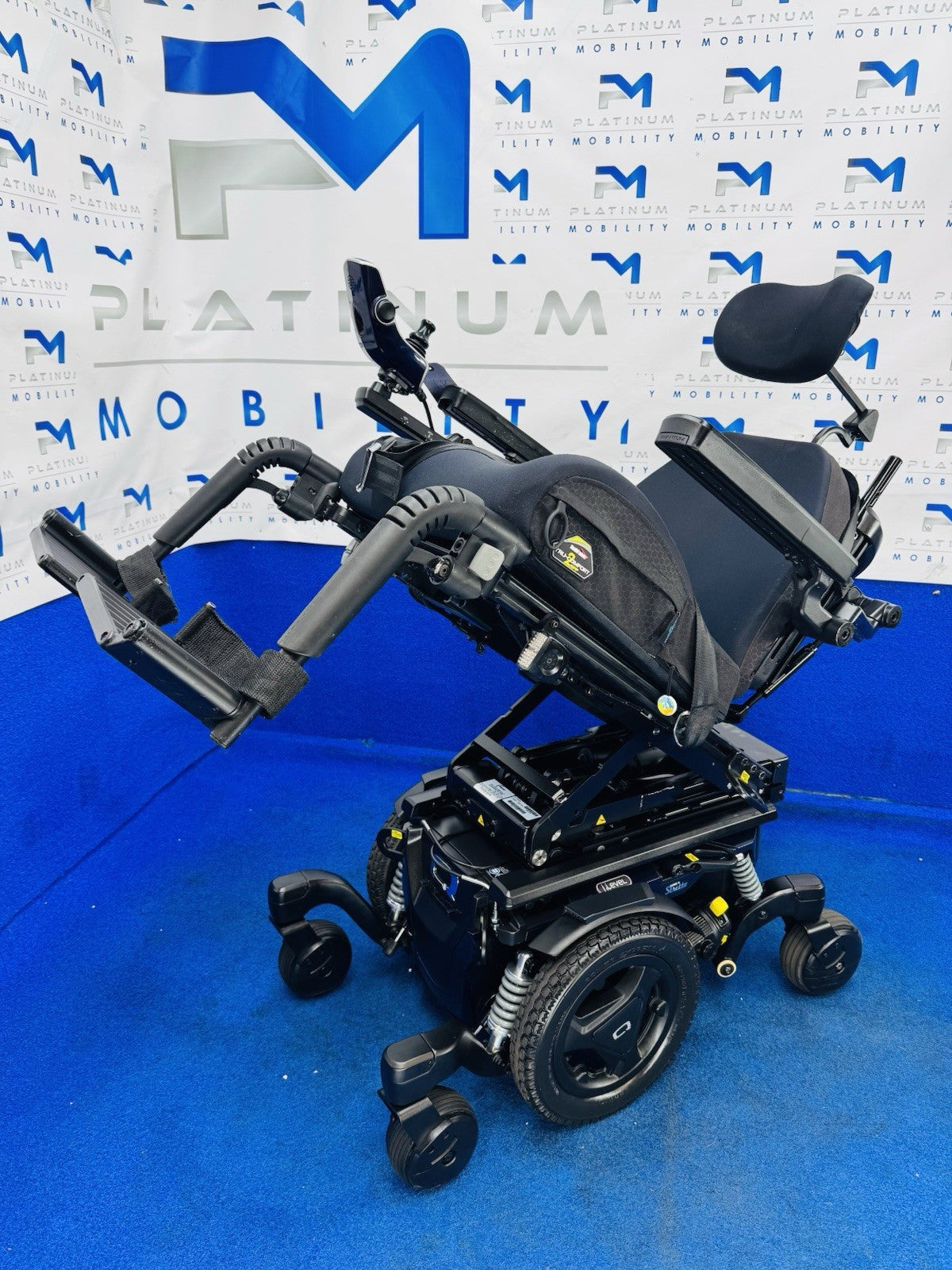 PRIDE QUANTUM EDGE 3 STRETTO 6 MPH ELECTRIC POWER WHEELCHAIR POWERCHAIR Narrow