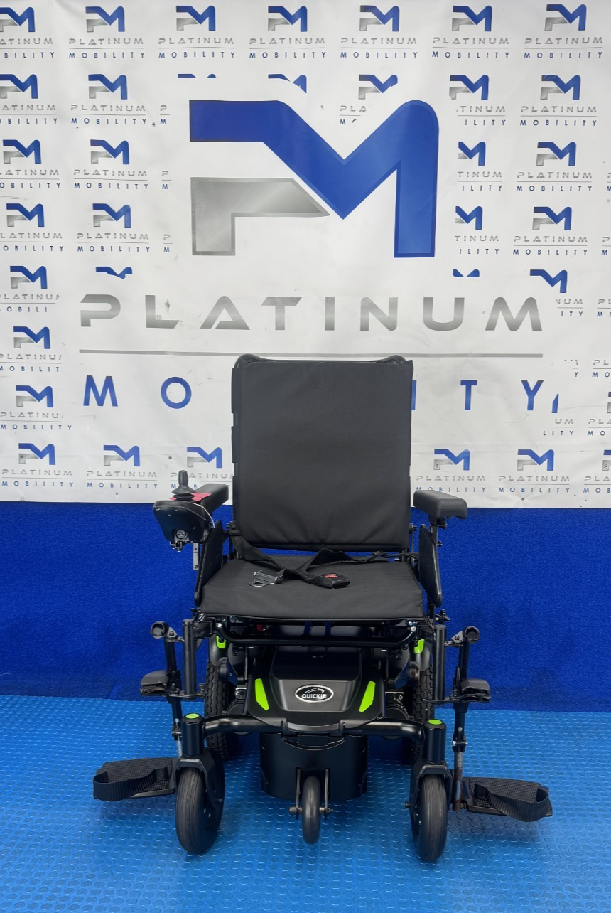 2026 SUNRISE Quickie Q100R 4 MPH Compact Mobility Electric Wheelchair 2442