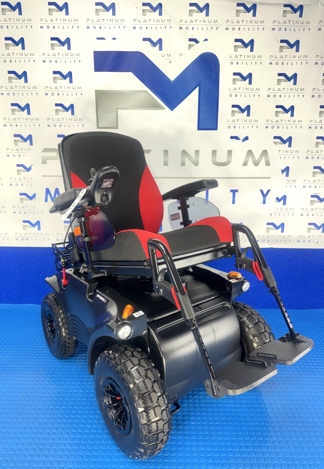 Meyra Optimus 2 FWD New Batteries, Air Tyres No VAT 6mph Wheelchair 4010