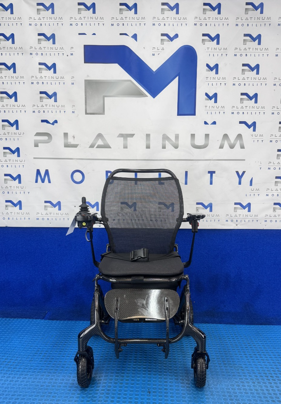 Sunrise Quickie Q50R 14KG Carbon Fibre Electric Wheelchair Powerchair 4MPH 2504