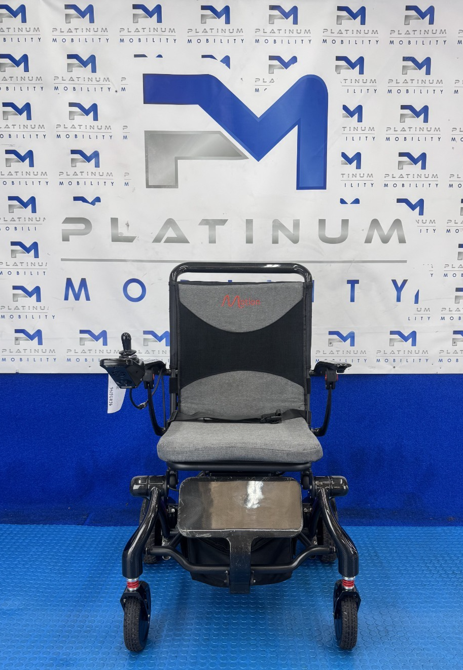 Carbon Fibre Ultra Lightweight Powerchair 15.8kg. Motion Photon Powerchair 2904