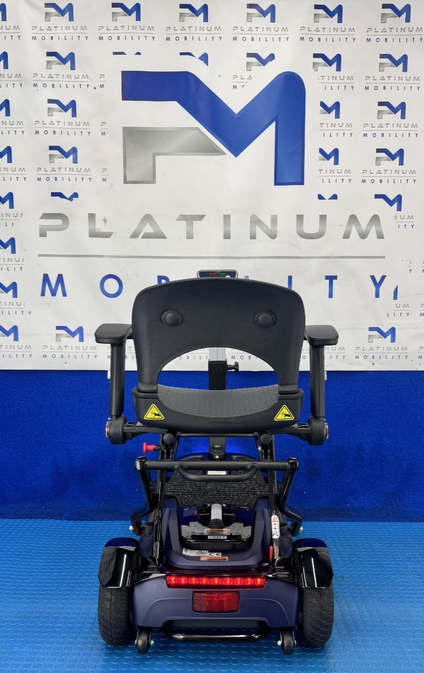 TGA Minimo AutoFold Mobility Scooter 4mph Auto Folding Air Tyres 2922