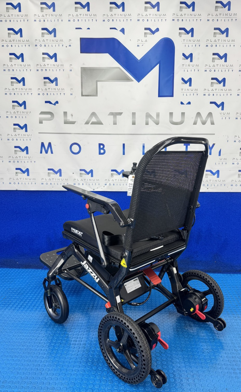 Pride Jazzy Ultralite Foldable Electric Powerchair Lithium Battery 2697 No VAT