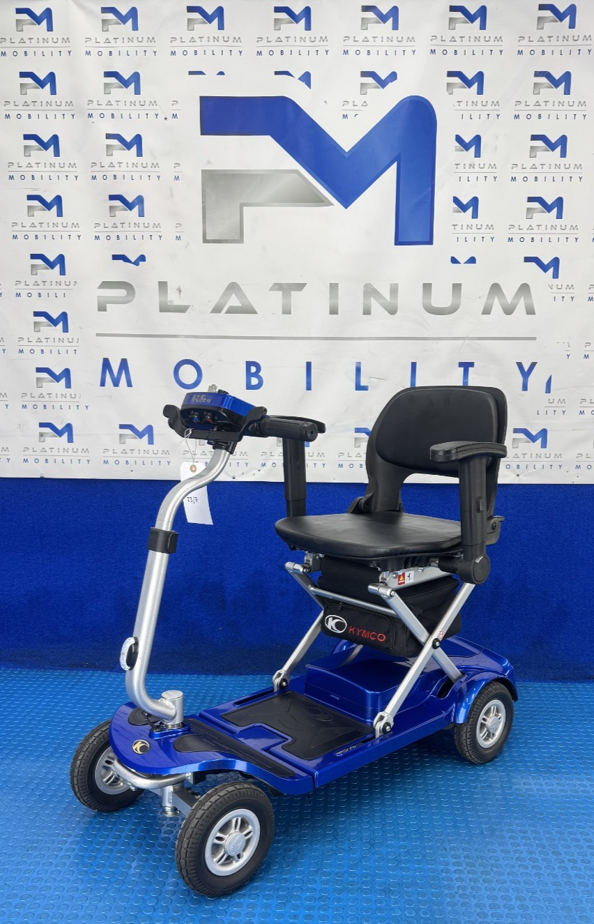 Kymco K-Lite FE Remote Mobility Scooter Auto Folding Lightweight 4 MPH 2530