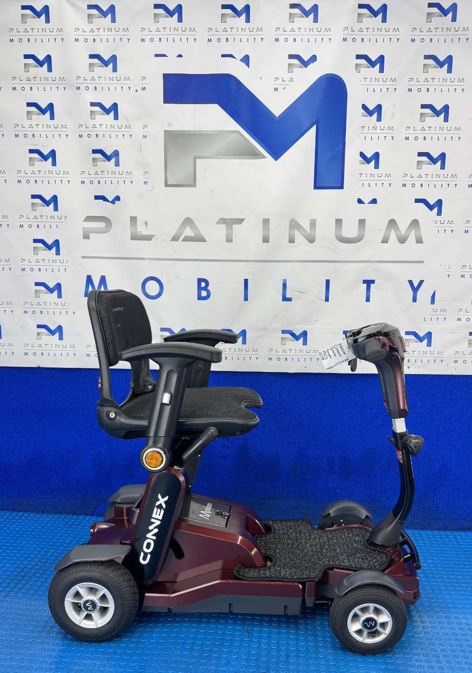 Motion Healthcare Connex Electric Folding Mobility Scooter 4mph 2573