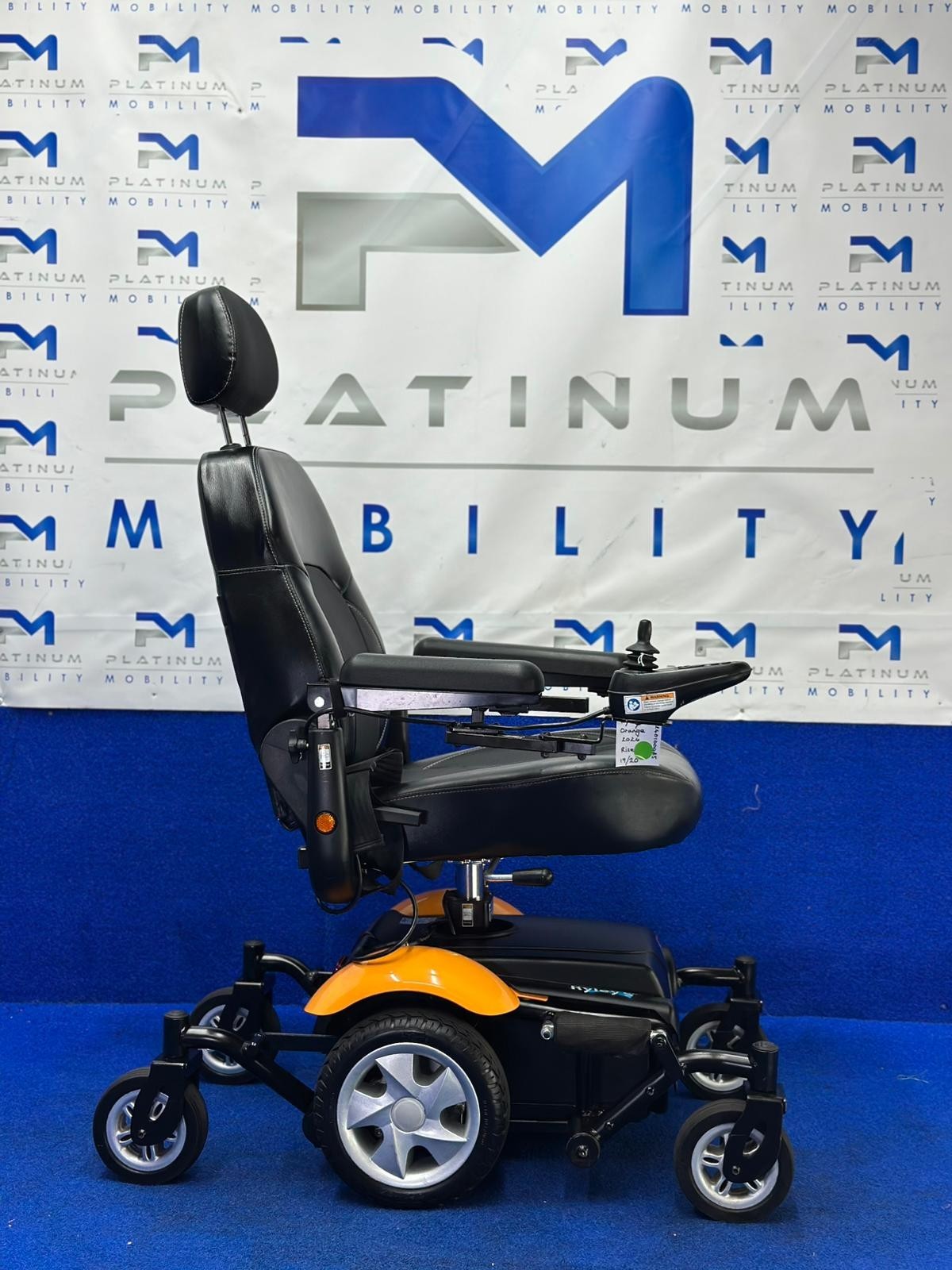 Rascal Rialto Power Chair Electric Mobility Rascal Ryley MINI 4MPH Riser WHEELCHAIR POWERCHAIR 1 ...