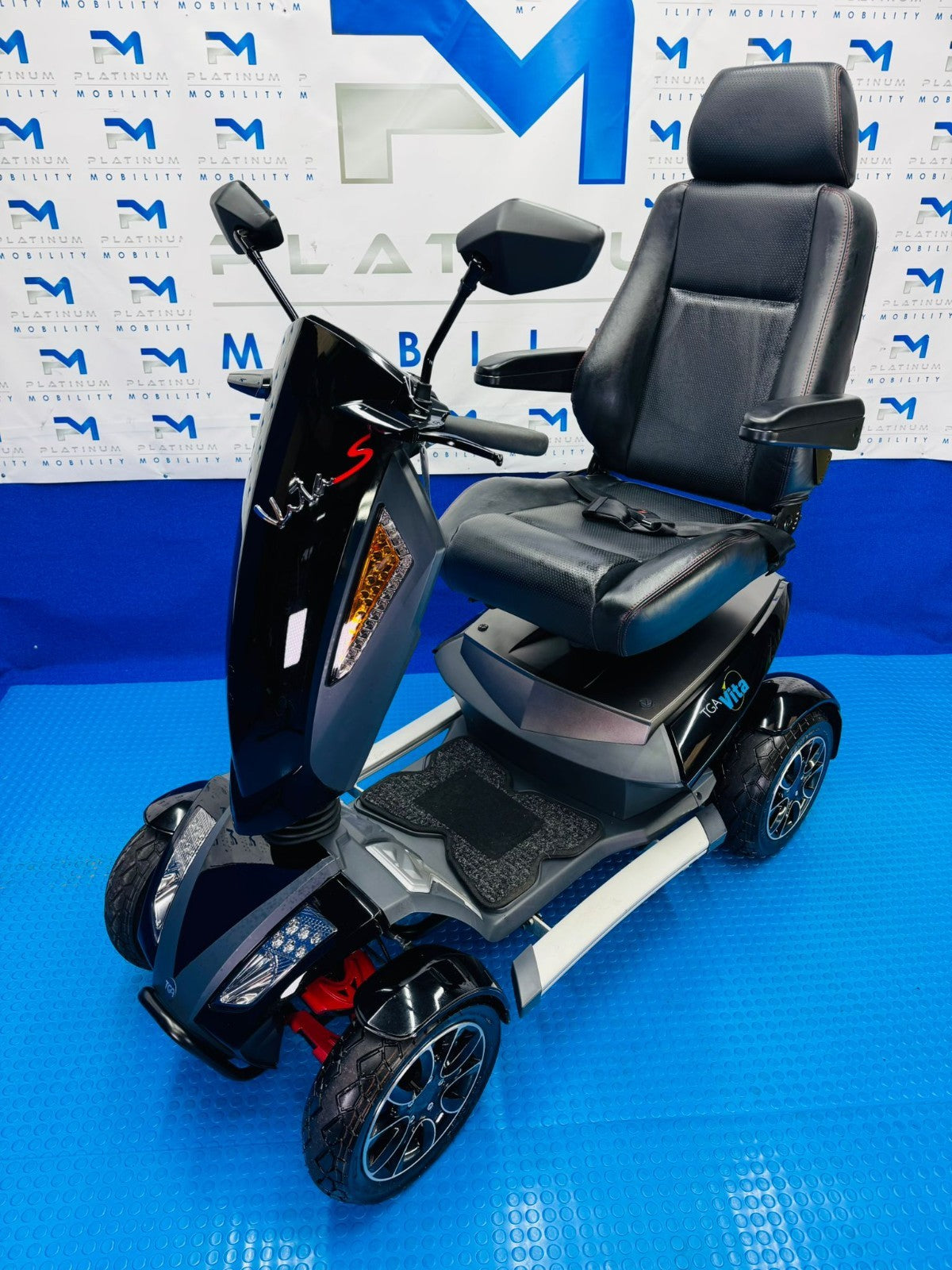 Used Electric Mobility Scooter TGA Vita S Sport All Terrain Road Legal 8mph 1848