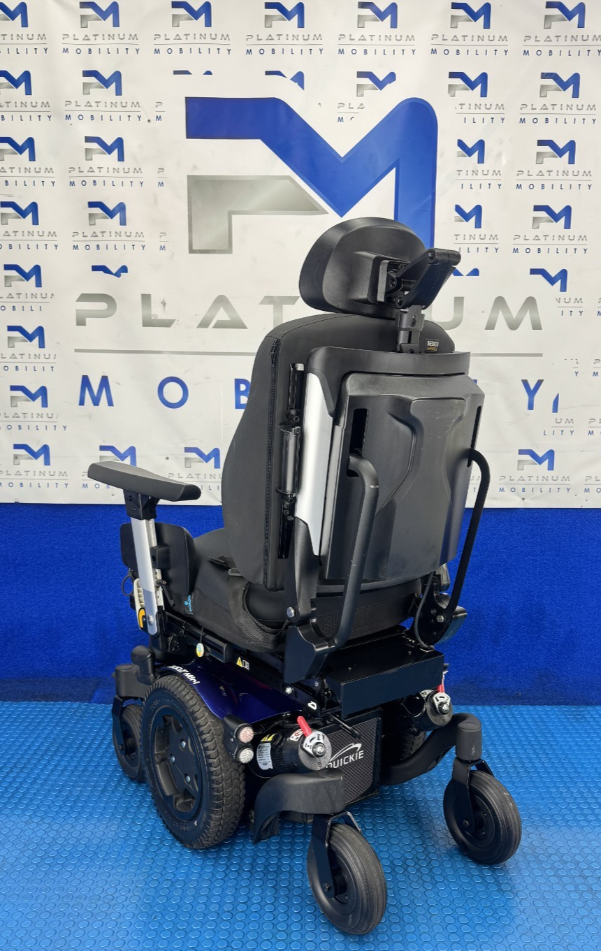 2025 SUNRISE QUICKIE Q300M 6MPH ELECTRIC RECLINE RISER TILT POWERCHAIR 2970