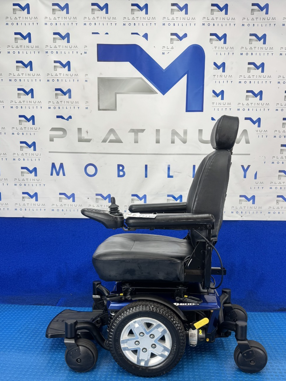 Pride Jazzy 600 ES Electric Wheelchair 4mph New Batteries 2418