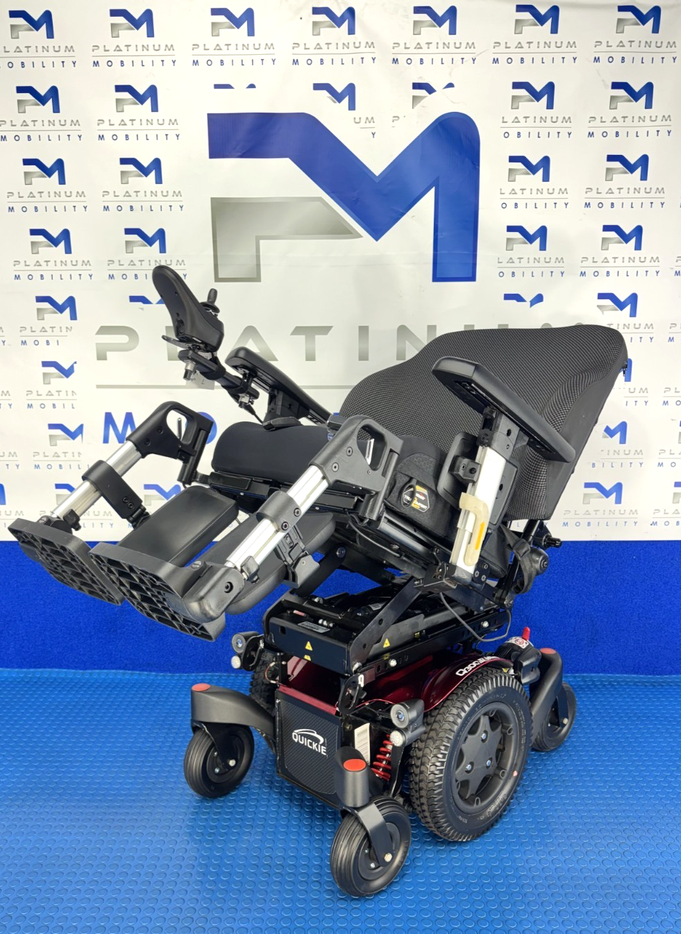 Sunrise Quickie Q300M Powerchair 6 mph Riser, Tilt Electric Wheelchair 2836