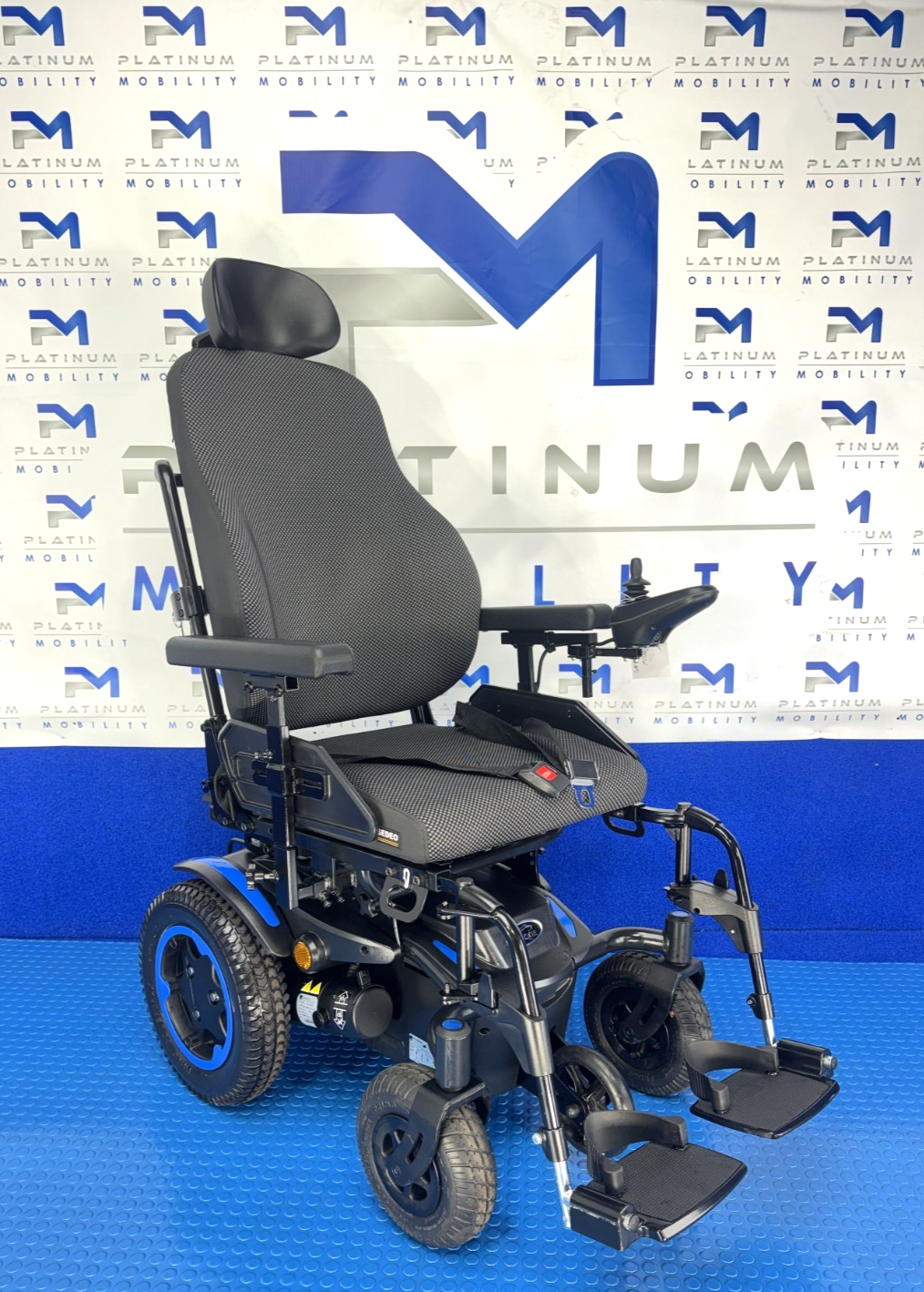 SUNRISE Q200R RWD 4MPH ELECTRIC WHEELCHAIR MOBILITY POWERCHAIR 2967
