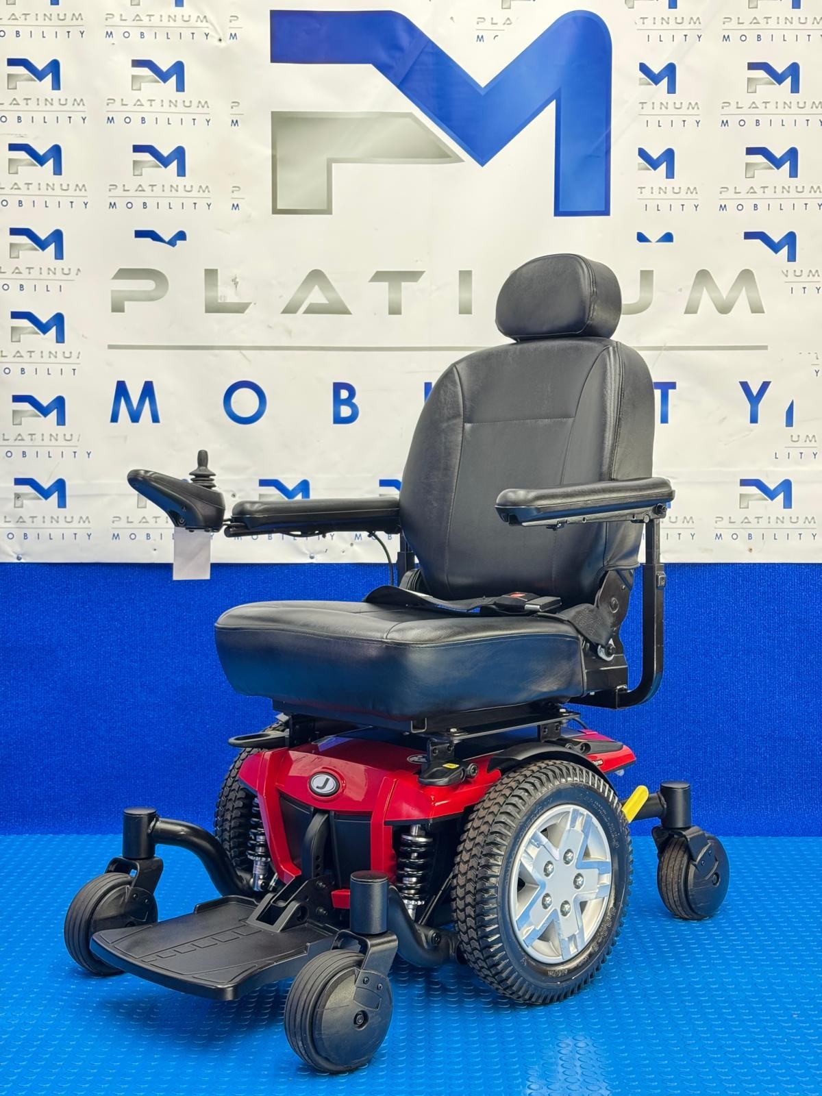 Pride Jazzy 600ES Powerchair – 4mph Electric Wheelchair Mobility Aid 1249