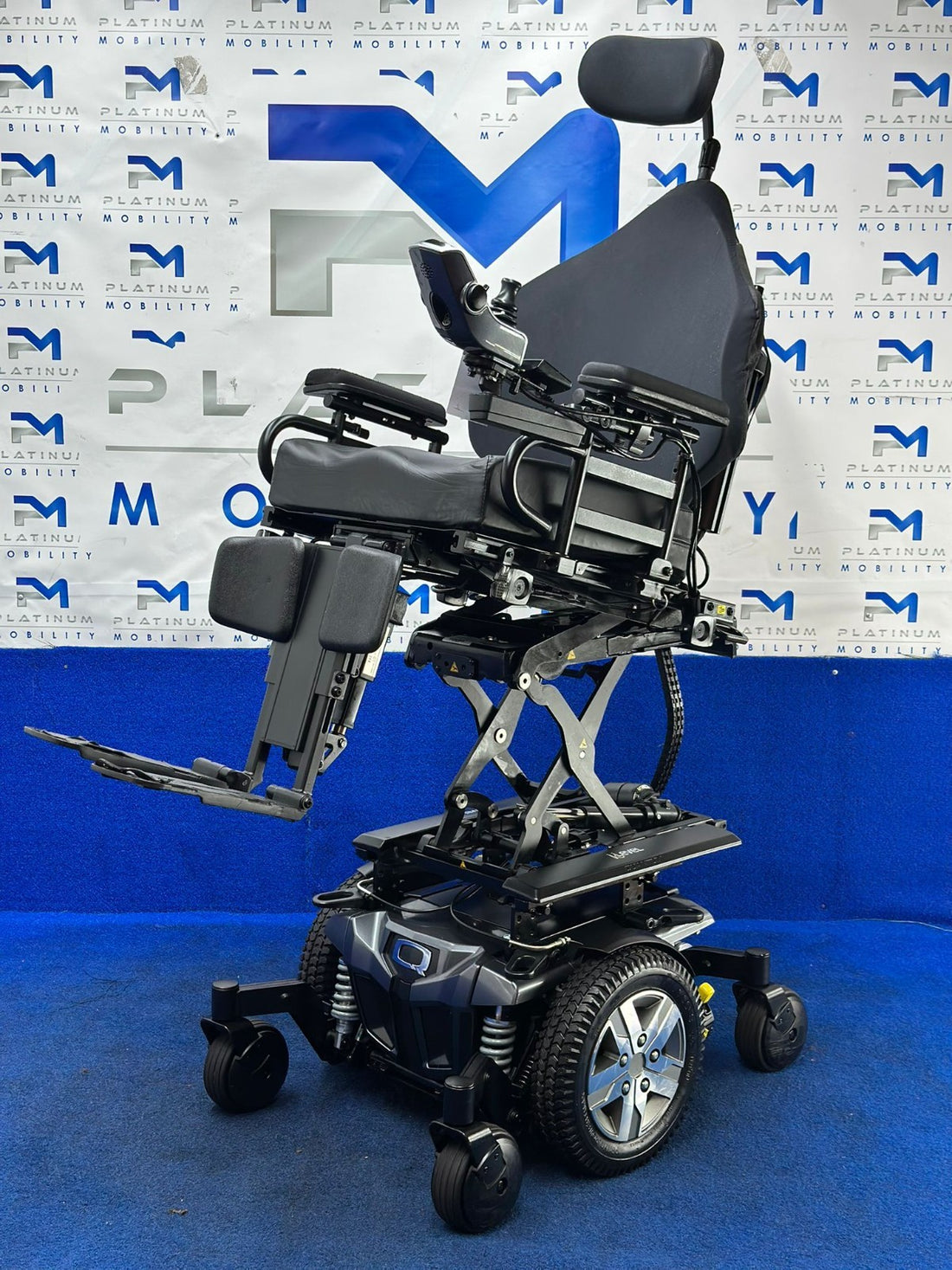 PRIDE QUANTUM Q6 EDGE 2.0 i-LEVEL 6 MPH ELECTRIC MOBILITY POWERCHAIR 1612