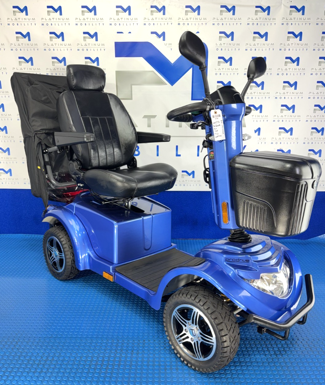 Scooterpac Ignite Pro Drive Air Tyres New Batteries 8mph No VAT 4134