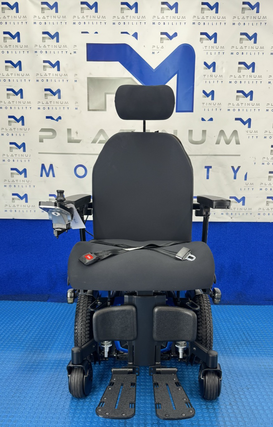 2025 PRIDE QUANTUM EDGE 2.0 4MPH Tilt Heavy Duty Electric Powerchair 2969
