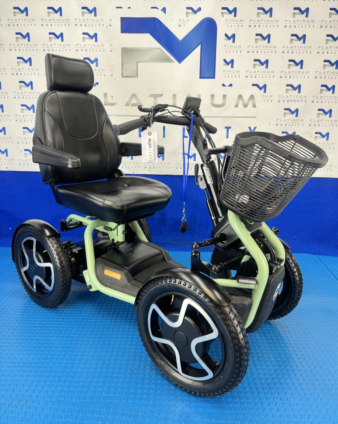 Sunrise S800 Scoozy 8mph All Terrain Electric Mobility Scooter 2303