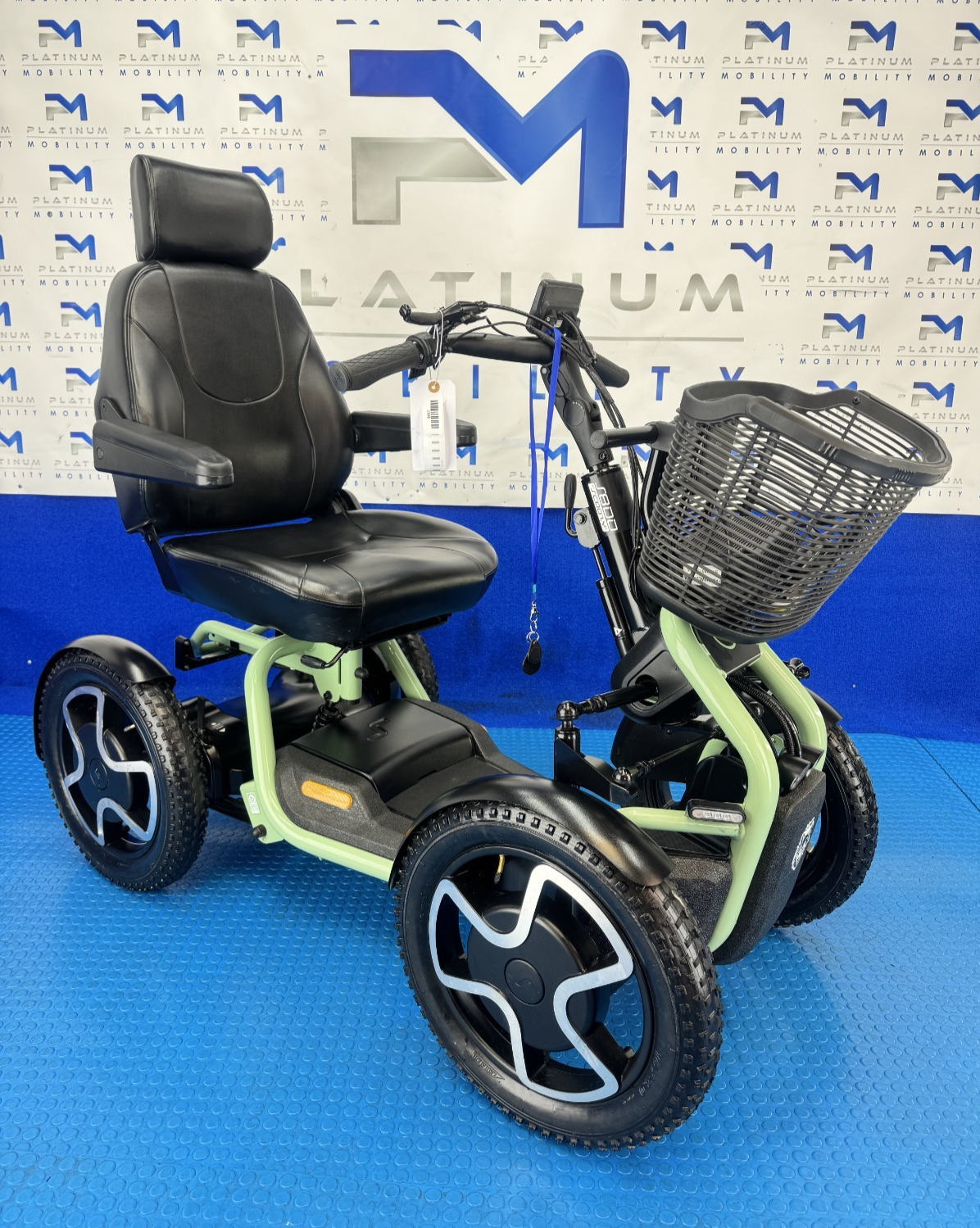 Sunrise S800 Scoozy 8mph All Terrain Electric Mobility Scooter 2303