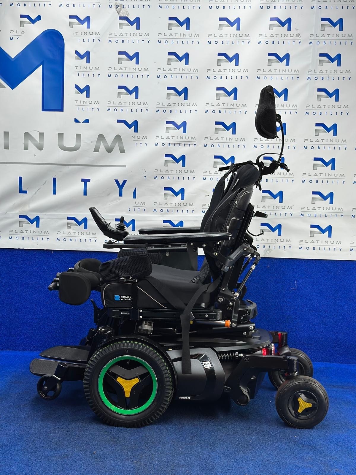 Permobil F5 VS Standing All Terrain 6mph Powerchair Electric Wheelchair 1496