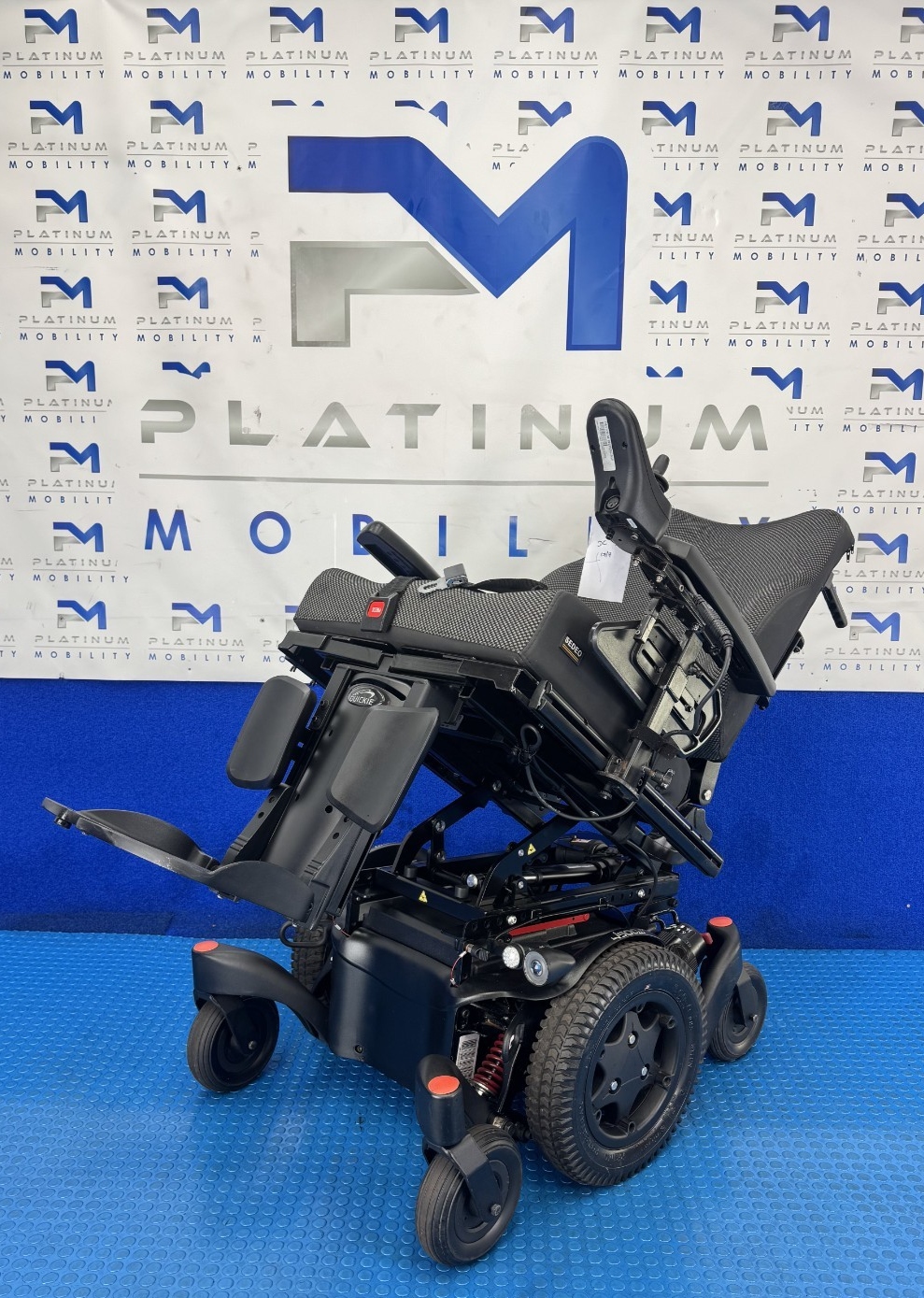 Sunrise Quickie Q500 M Powerchair – 6mph Tilt Electric Wheelchair 2883