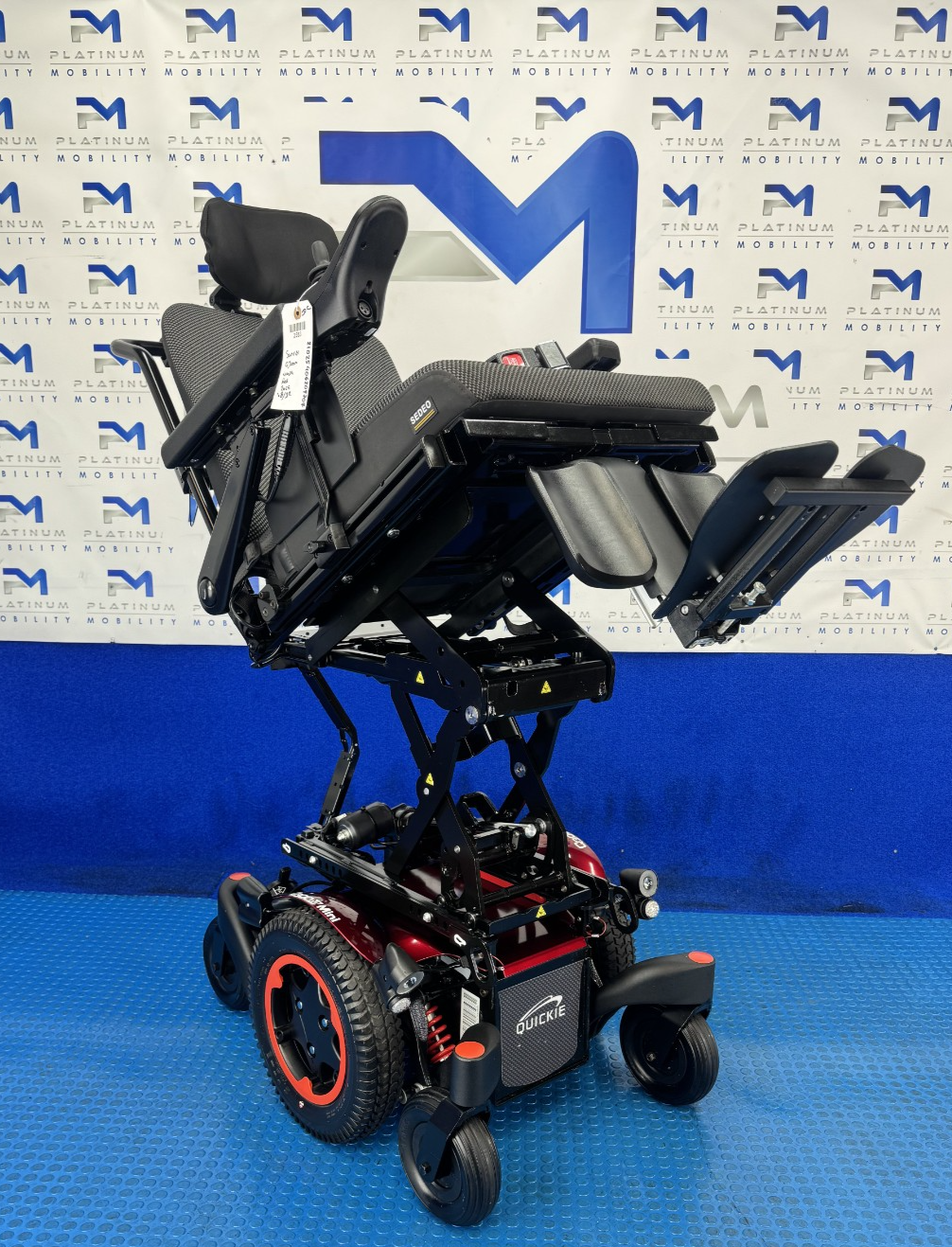 2025 Sunrise Quickie Q300M Powerchair 4 mph Riser & Tilt Wheelchair 2553