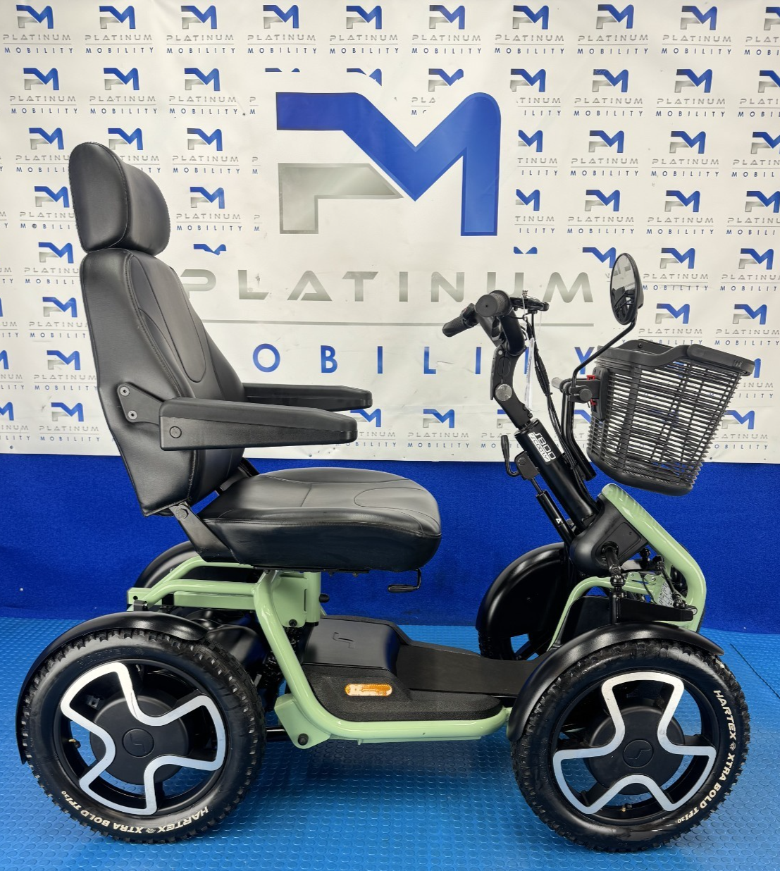 Sunrise S800 Scoozy 8mph All Terrain Electric Mobility Scooter 2351