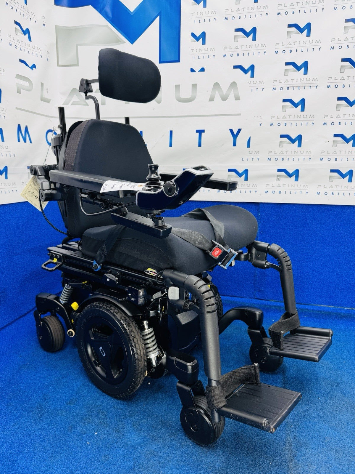 PRIDE QUANTUM EDGE 3 STRETTO 6 MPH ELECTRIC POWER WHEELCHAIR POWERCHAIR Narrow