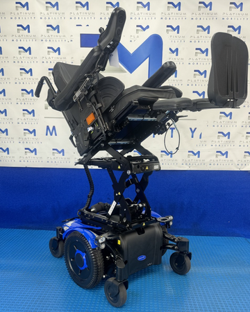 2025 INVACARE TDX SP2 6 MPH RISE&TILT ELECTRIC WHEELCHAIR POWERCHAIR 2456