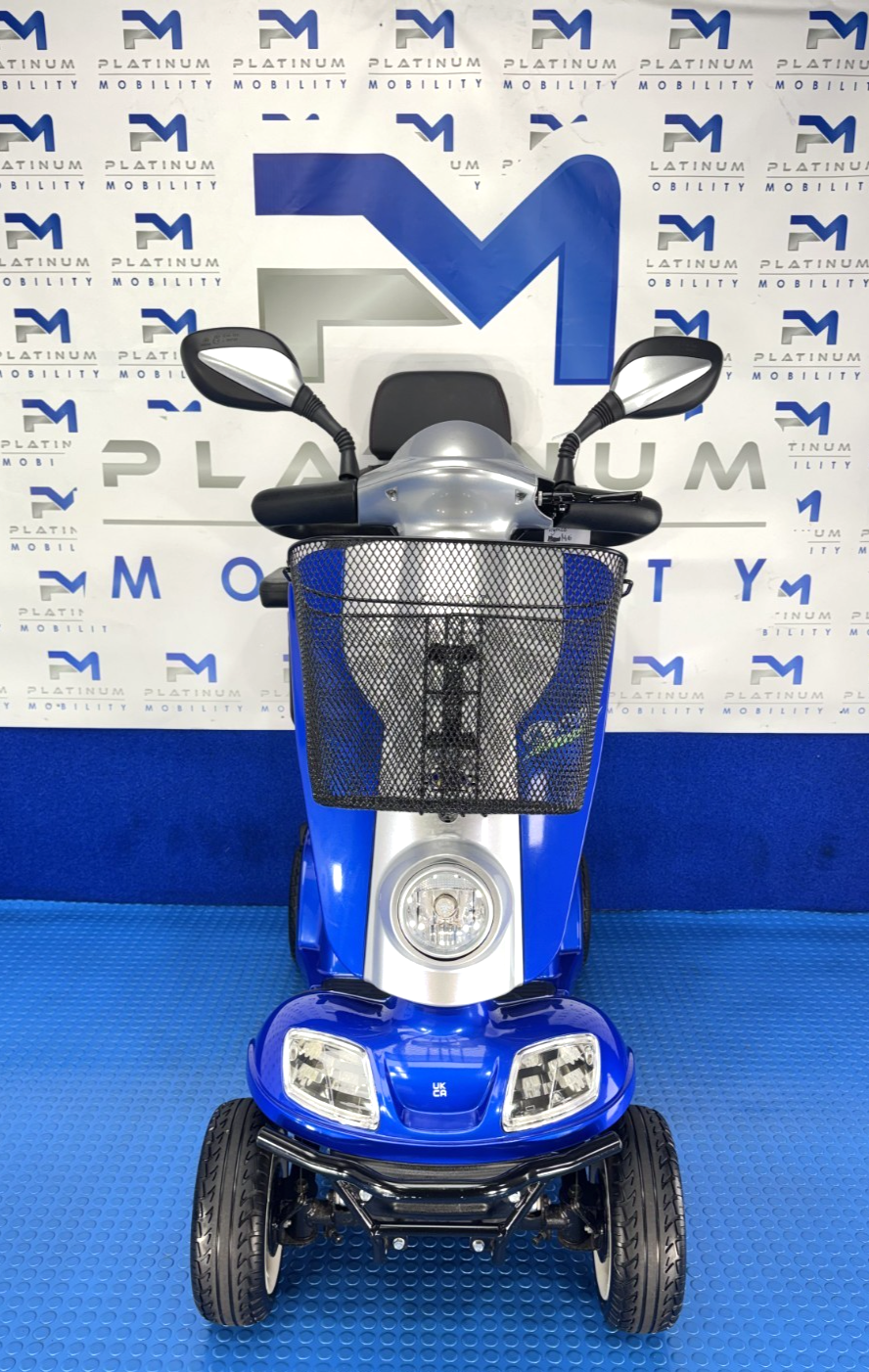 Kymco Midi 8MPH Mobility Scooter New Batteries, Solid Tyres, No VAT 8mph 4138