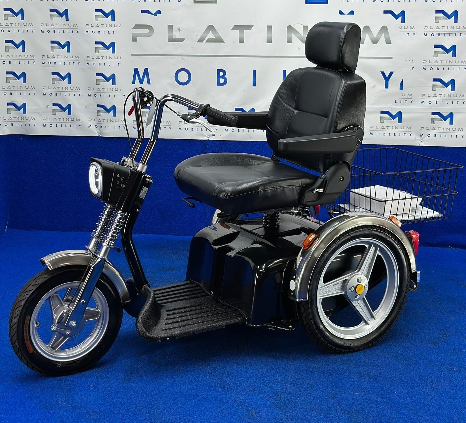 2024 TGA Supersport Electric Mobility Scooter - All Terrain, Motorbike/Trike