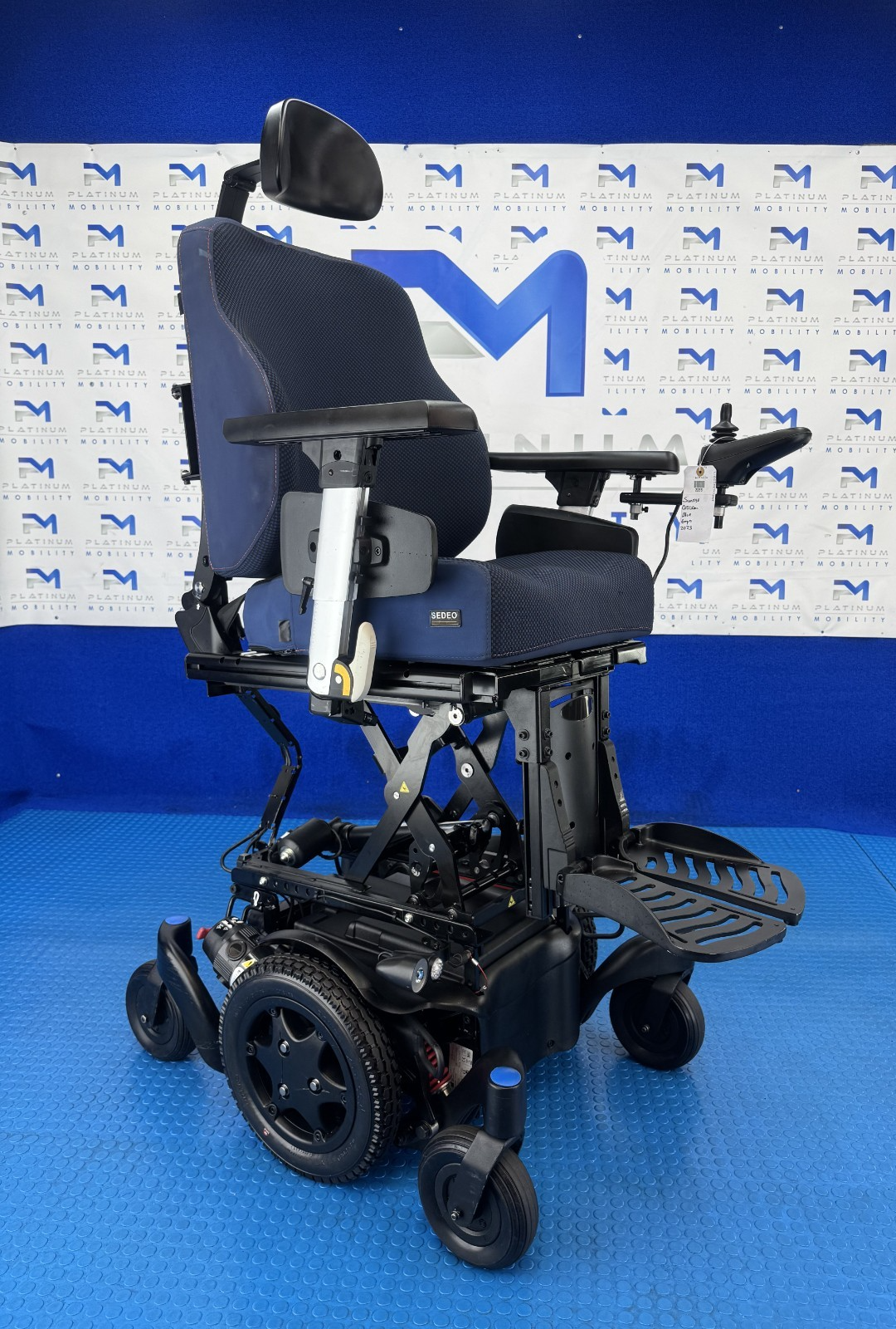 Sunrise Quickie Q500 M Powerchair – 6mph Rise & Tilt Electric Wheelchair 2255