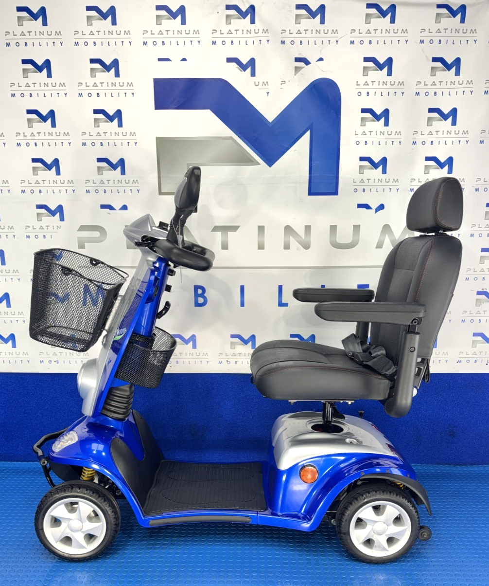 Kymco Midi 8MPH Mobility Scooter New Batteries, Solid Tyres, No VAT 8mph 4138