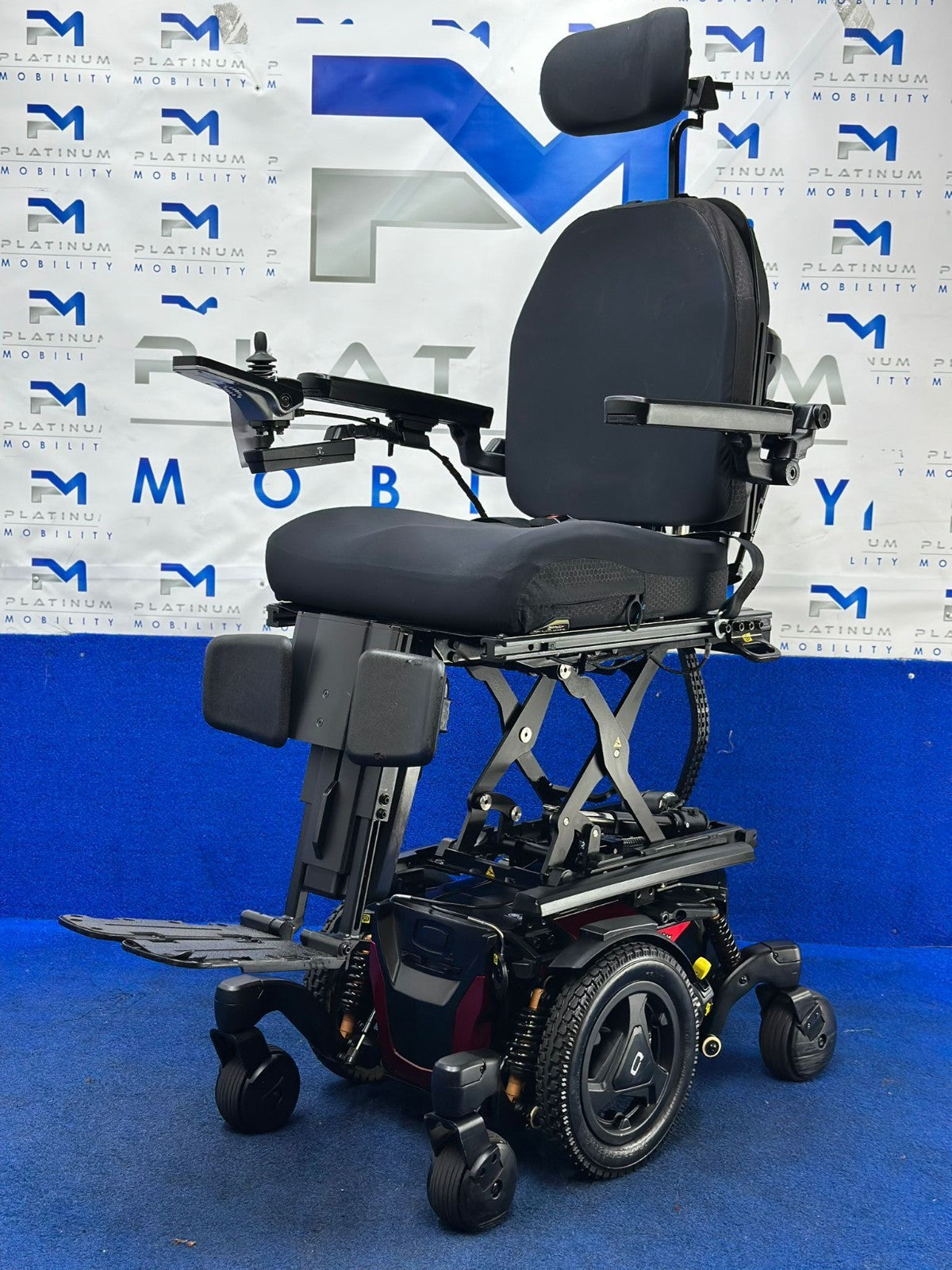 PRIDE QUANTUM EDGE 3 STRETTO 4 MPH ELECTRIC POWER WHEELCHAIR POWERCHAIR 1503