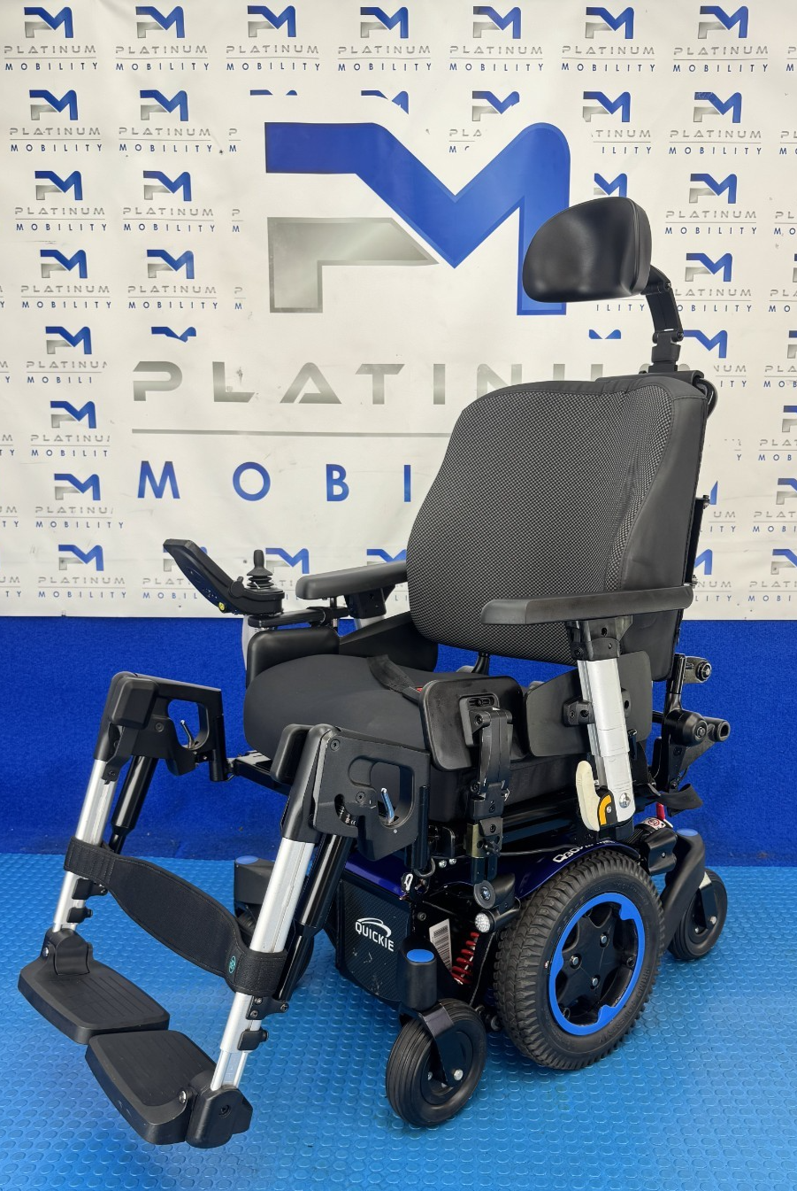 Sunrise Quickie Q300M Powerchair 6 mph Electric Riser, Tilt, legs, Recline  2378