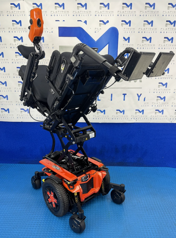 PRIDE QUANTUM EDGE 3 STRETTO 6MPH ELECTRIC POWER WHEELCHAIR POWERCHAIR 2909