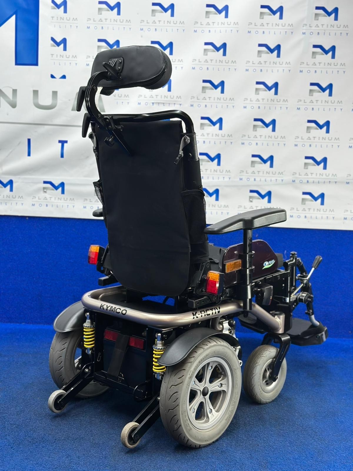 Kymco K-Activ Powerchair – 6mph RWD Electric Wheelchair Mobility (1561)